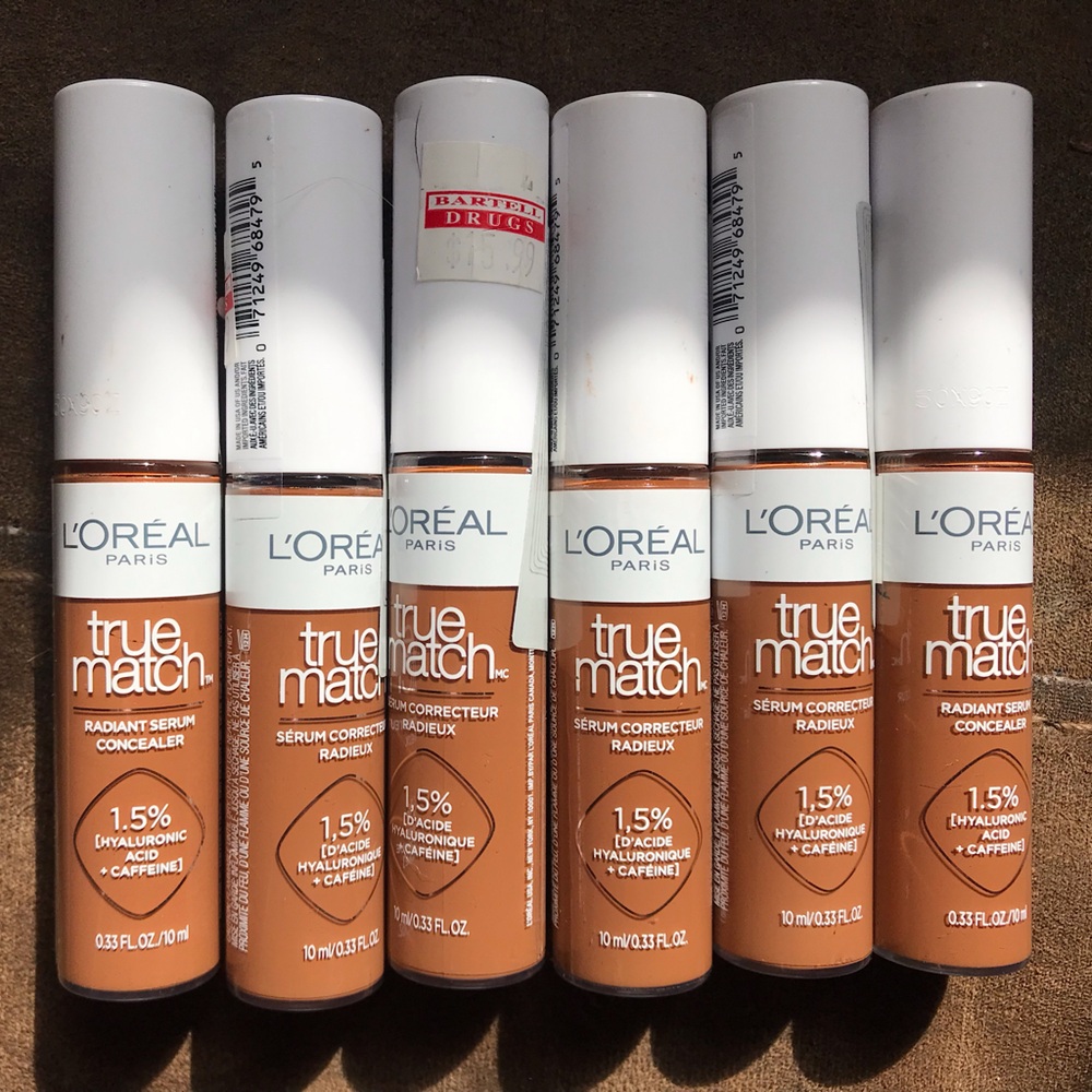 L'Oreal True Match Radiant Serum Concealer - Deep N10 Brand New SEALED